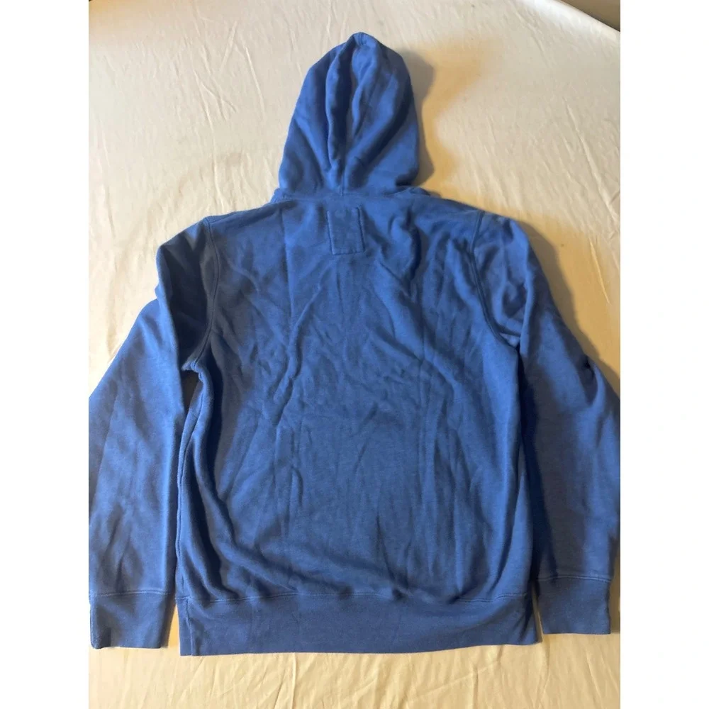 NFL New York Giants Hoodie Mens Large Blue Good Graphic Pullover Sweatshirt - Picture 12 of 13